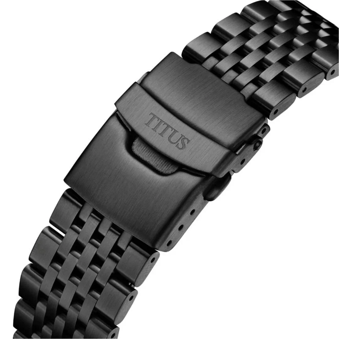 SOLVIL ET TITUS FORT W06-03340-005 3 HANDS DATE AUTOMATIC MEN WATCH - Image 4