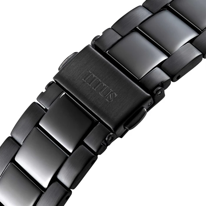 SOLVIL ET TITUS MODERNIST W06-03214-010 CHRONOGRAPH QUARTZ MEN WATCH - Image 4