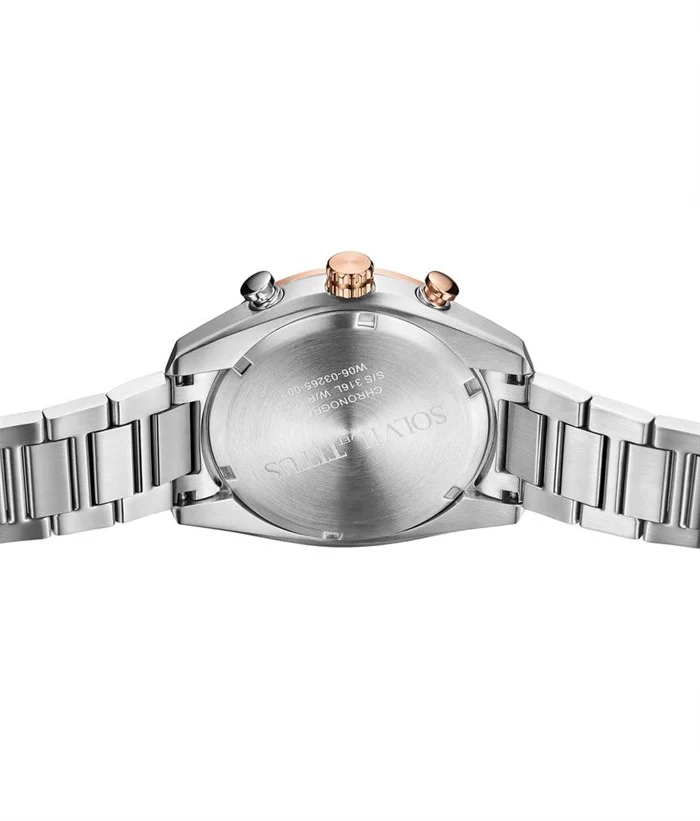 SOLVIL ET TITUS MODERNIST W06-03265-002 CHRONOGRAPH QUARTZ MEN WATCH - Image 3