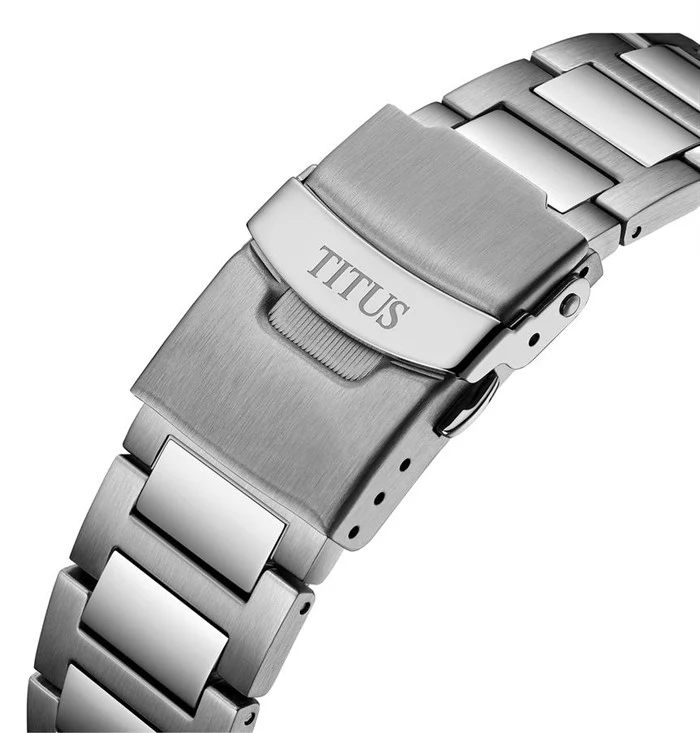 SOLVIL ET TITUS MODERNIST W06-03265-002 CHRONOGRAPH QUARTZ MEN WATCH - Image 4