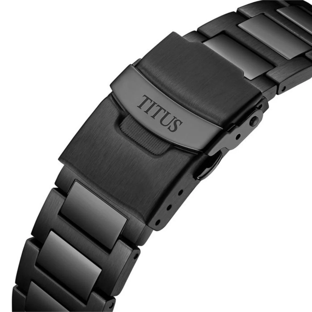 SOLVIL ET TITUS MODERNIST W06-03265-003 CHRONOGRAPH QUARTZ MEN WATCH - Image 4
