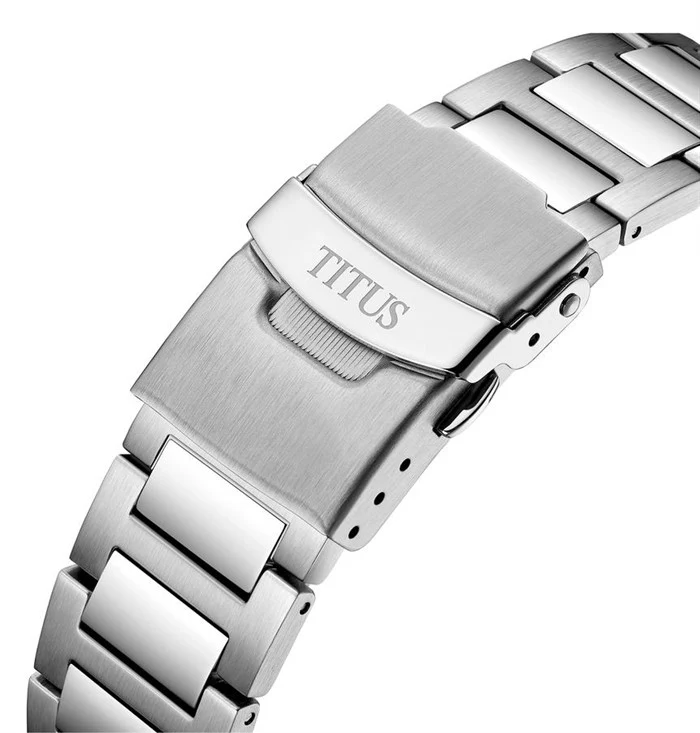 SOLVIL ET TITUS MODERNIST W06-03265-004 CHRONOGRAPH QUARTZ MEN WATCH - Image 4