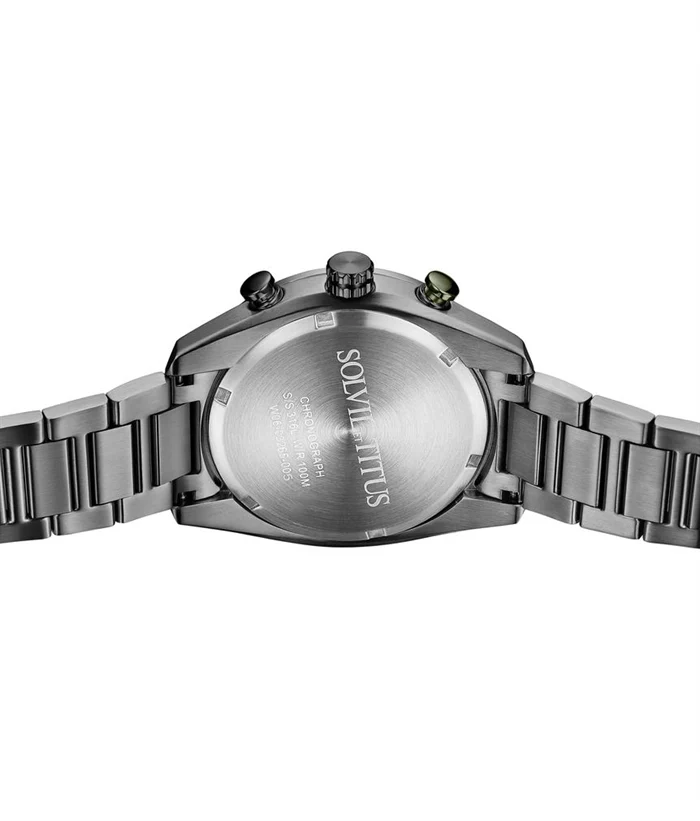 SOLVIL ET TITUS MODERNIST W06-03265-005 CHRONOGRAPH QUARTZ MEN WATCH - Image 3