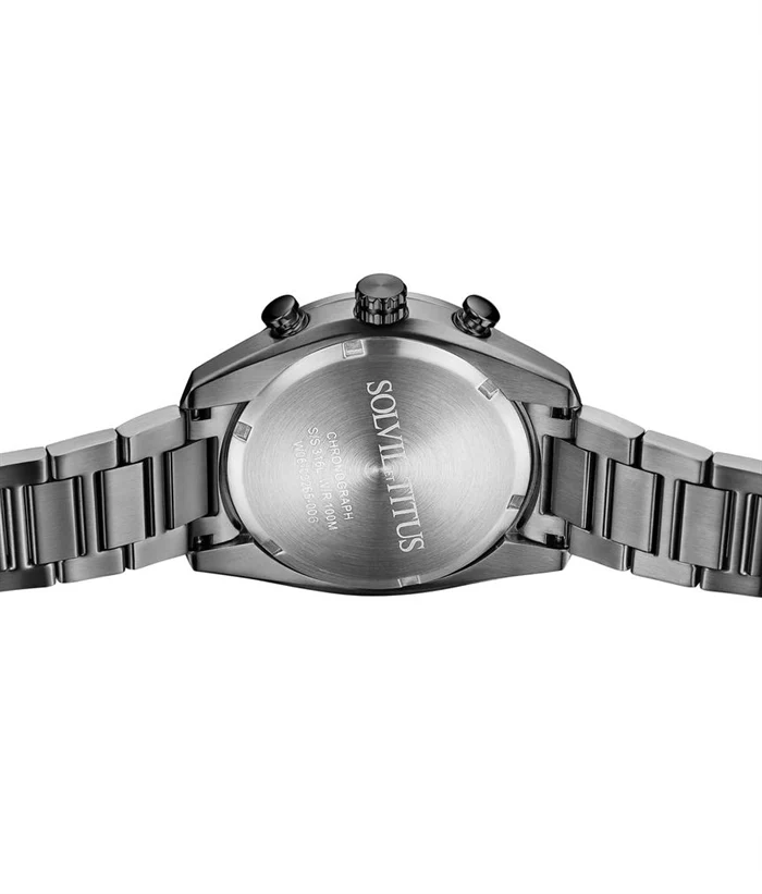 SOLVIL ET TITUS MODERNIST W06-03265-006 CHRONOGRAPH QUARTZ MEN WATCH - Image 3