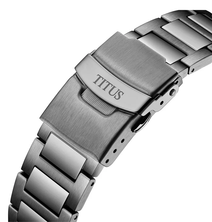 SOLVIL ET TITUS MODERNIST W06-03265-006 CHRONOGRAPH QUARTZ MEN WATCH - Image 4