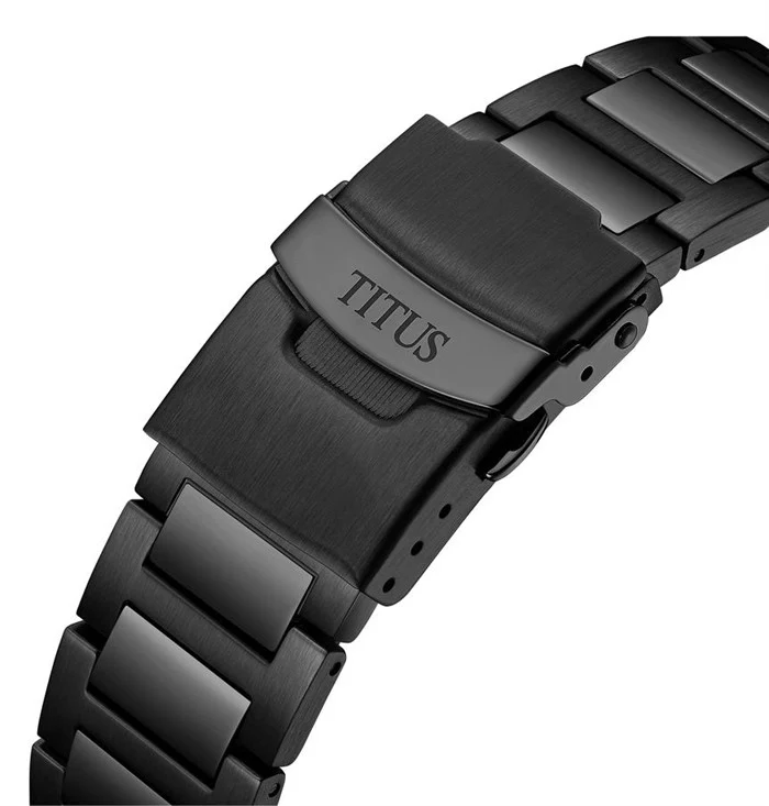 SOLVIL ET TITUS MODERNIST W06-03265-007 CHRONOGRAPH QUARTZ MEN WATCH - Image 4