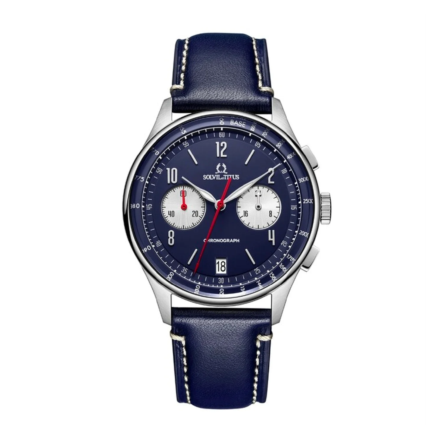 SOLVIL ET TITUS MODERNIST W06-03276-005 CHRONOGRAPH QUARTZ MEN WATCH