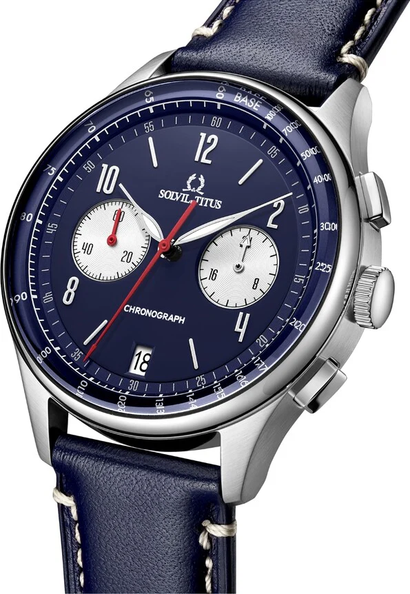 SOLVIL ET TITUS MODERNIST W06-03276-005 CHRONOGRAPH QUARTZ MEN WATCH - Image 2
