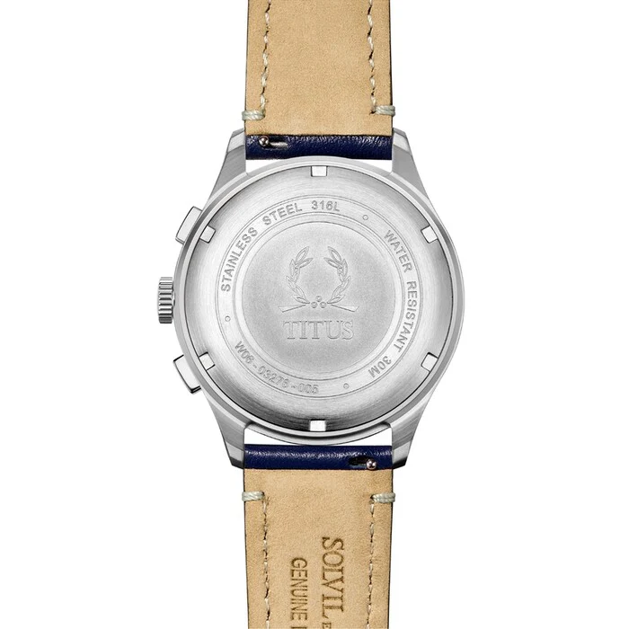 SOLVIL ET TITUS MODERNIST W06-03276-005 CHRONOGRAPH QUARTZ MEN WATCH - Image 3