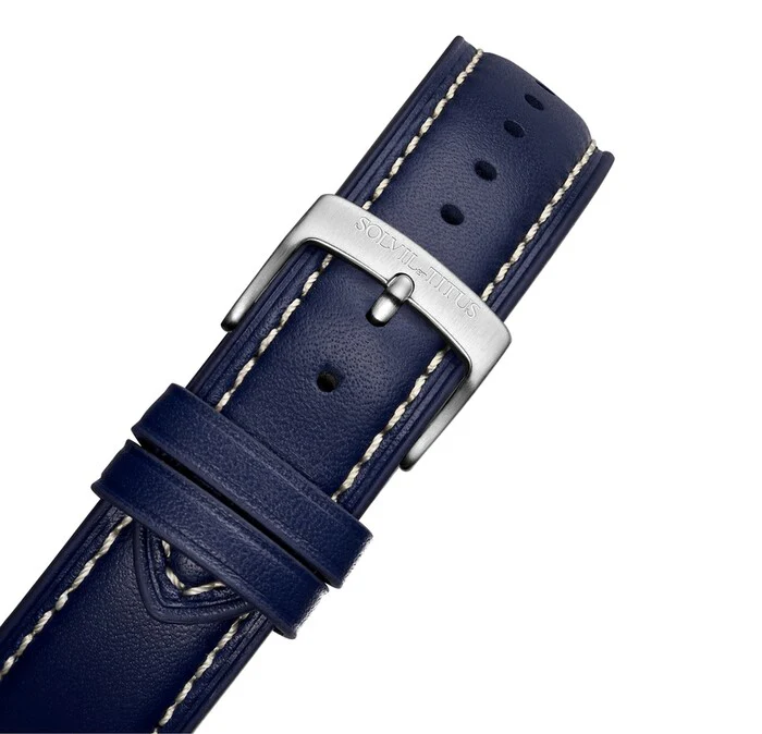 SOLVIL ET TITUS MODERNIST W06-03276-005 CHRONOGRAPH QUARTZ MEN WATCH - Image 4