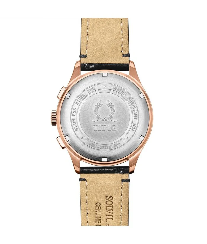 SOLVIL ET TITUS MODERNIST W06-03276-009 CHRONOGRAPH QUARTZ MEN WATCH - Image 3
