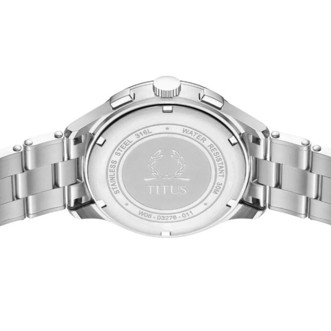 SOLVIL ET TITUS MODERNIST W06-03276-011 CHRONOGRAPH QUARTZ MEN WATCH - Image 3