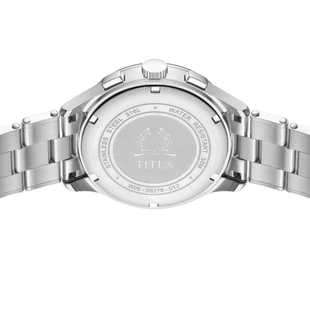 SOLVIL ET TITUS MODERNIST W06-03276-012 CHRONOGRAPH QUARTZ MEN WATCH - Image 3