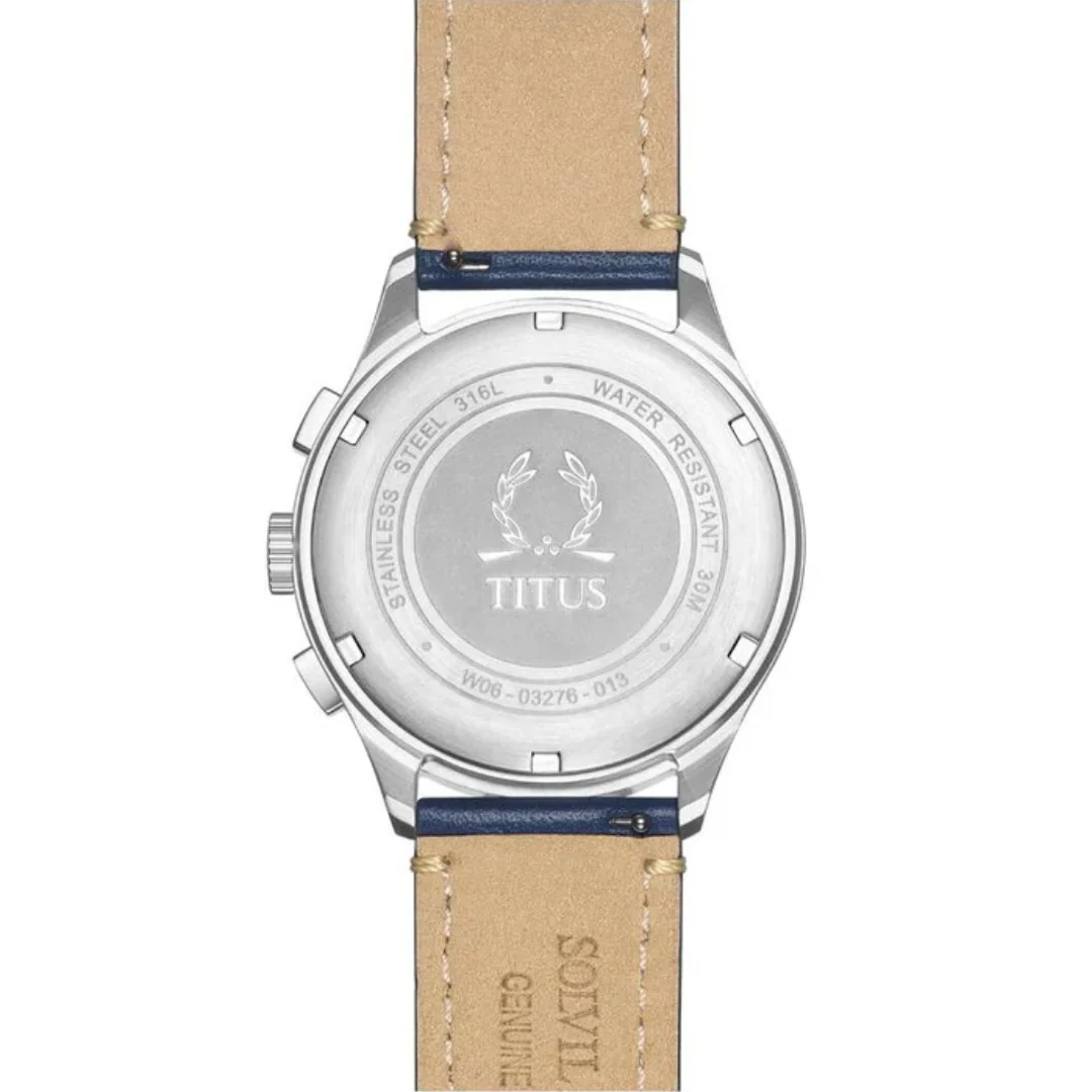SOLVIL ET TITUS MODERNIST W06-03276-013 CHRONOGRAPH QUARTZ MEN WATCH - Image 3