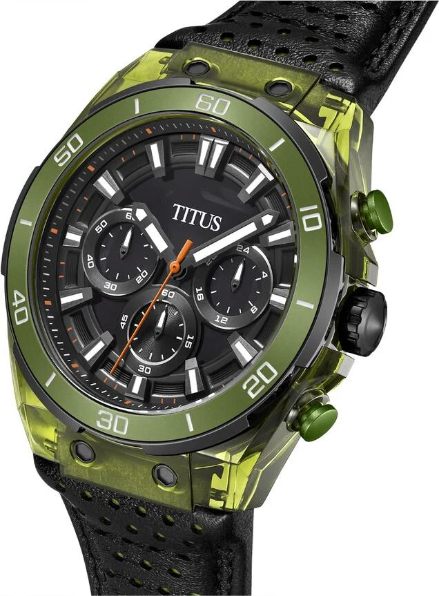 SOLVIL ET TITUS MODERNIST W06-03285-013 CHRONOGRAPH QUARTZ MEN WATCH - Image 2