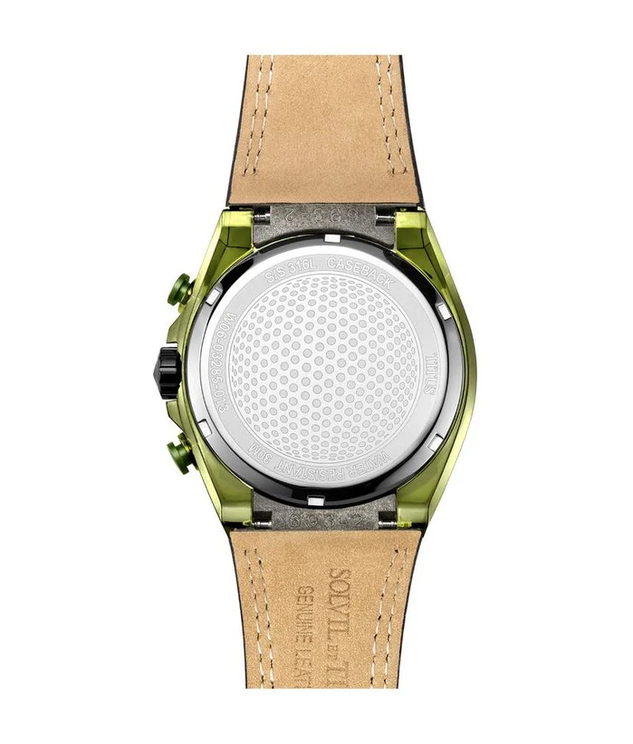 SOLVIL ET TITUS MODERNIST W06-03285-013 CHRONOGRAPH QUARTZ MEN WATCH - Image 3