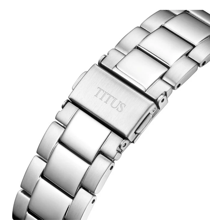 SOLVIL ET TITUS MODERNIST W06-03308-001 CHRONOGRAPH QUARTZ MEN WATCH - Image 4