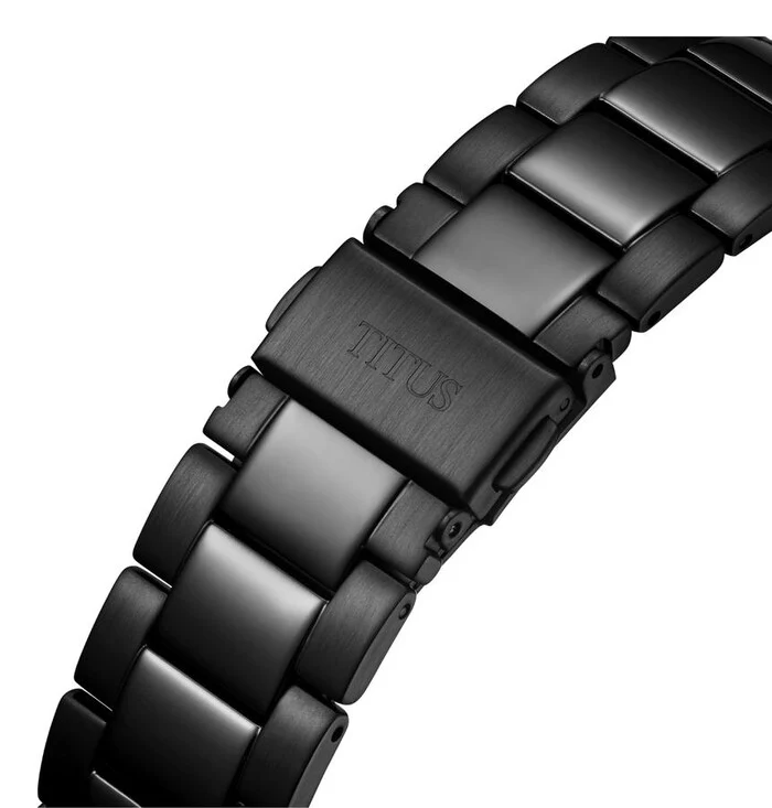 SOLVIL ET TITUS MODERNIST W06-03308-003 CHRONOGRAPH QUARTZ MEN WATCH - Image 4