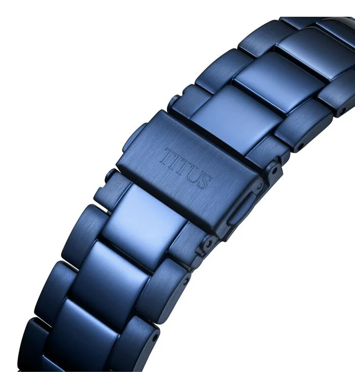 SOLVIL ET TITUS MODERNIST W06-03308-004 CHRONOGRAPH QUARTZ MEN WATCH - Image 4