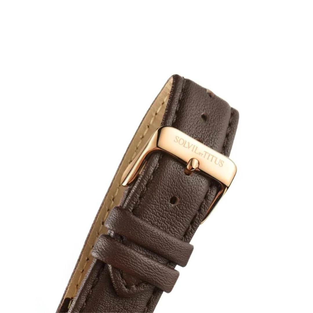 SOLVIL ET TITUS MODERNIST W06-03308-006 CHRONOGRAPH QUARTZ MEN WATCH - Image 3