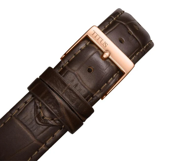 SOLVIL ET TITUS MODERNIST W06-03308-007 CHRONOGRAPH QUARTZ MEN WATCH - Image 4