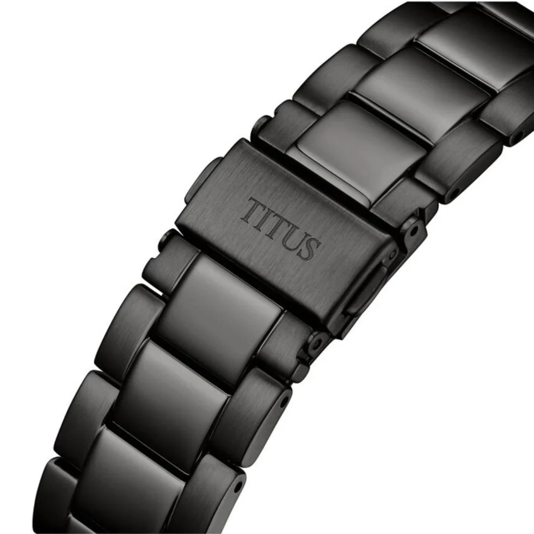 SOLVIL ET TITUS MODERNIST W06-03308-009 CHRONOGRAPH QUARTZ MEN WATCH - Image 4