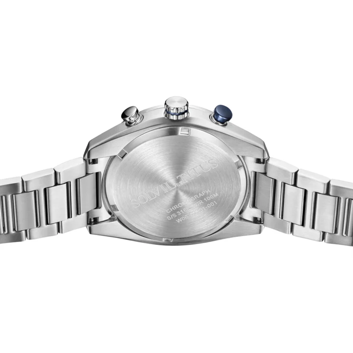 SOLVIL ET TITUS MODERNIST W06-03331-001 CHRONOGRAPH QUARTZ MEN WATCH - Image 3