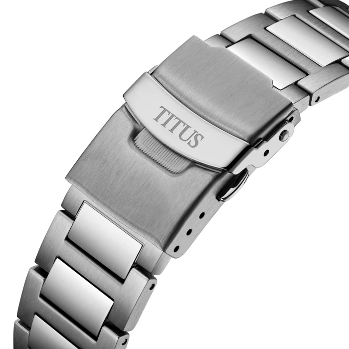 SOLVIL ET TITUS MODERNIST W06-03331-001 CHRONOGRAPH QUARTZ MEN WATCH - Image 4