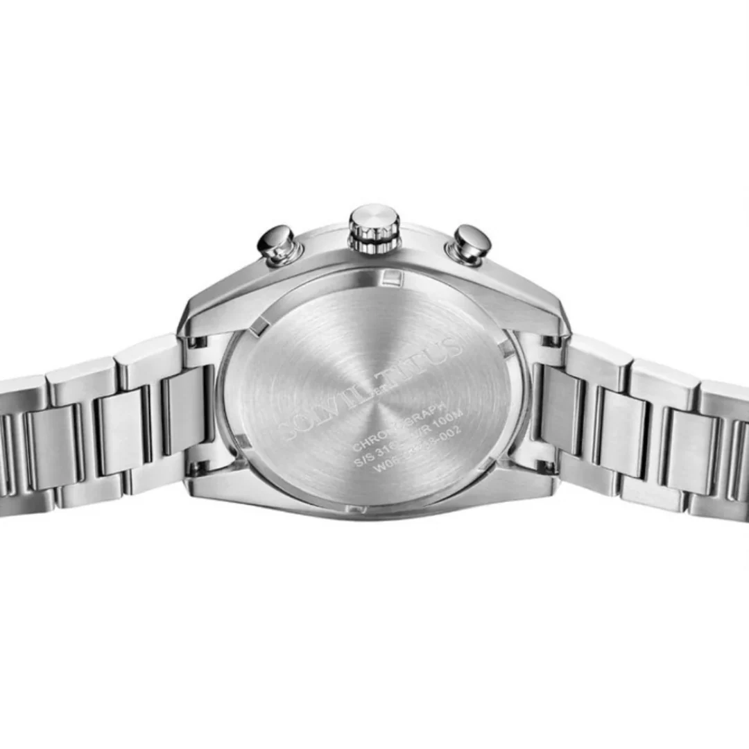 SOLVIL ET TITUS MODERNIST W06-03338-002 CHRONOGRAPH QUARTZ MEN WATCH - Image 3