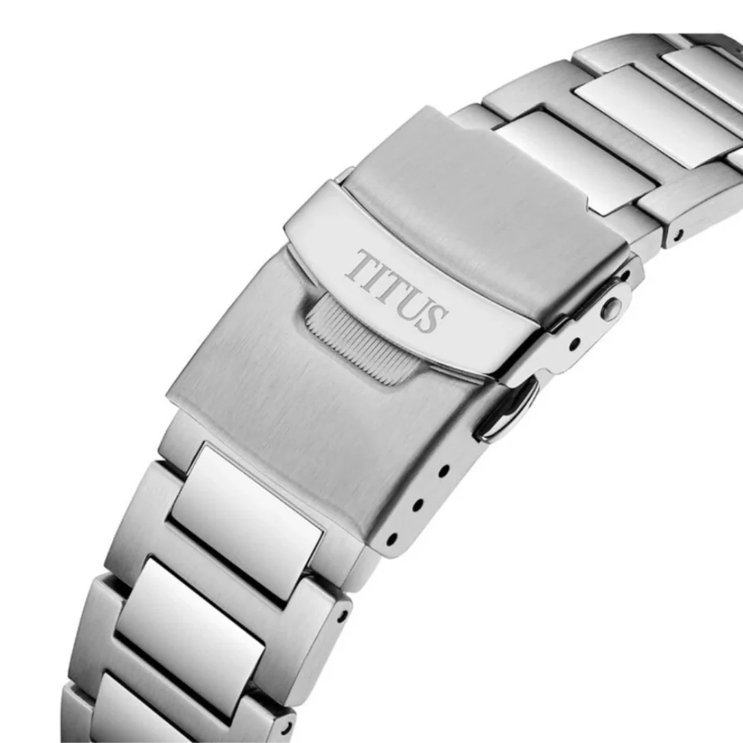 SOLVIL ET TITUS MODERNIST W06-03338-003 CHRONOGRAPH QUARTZ MEN WATCH - Image 4