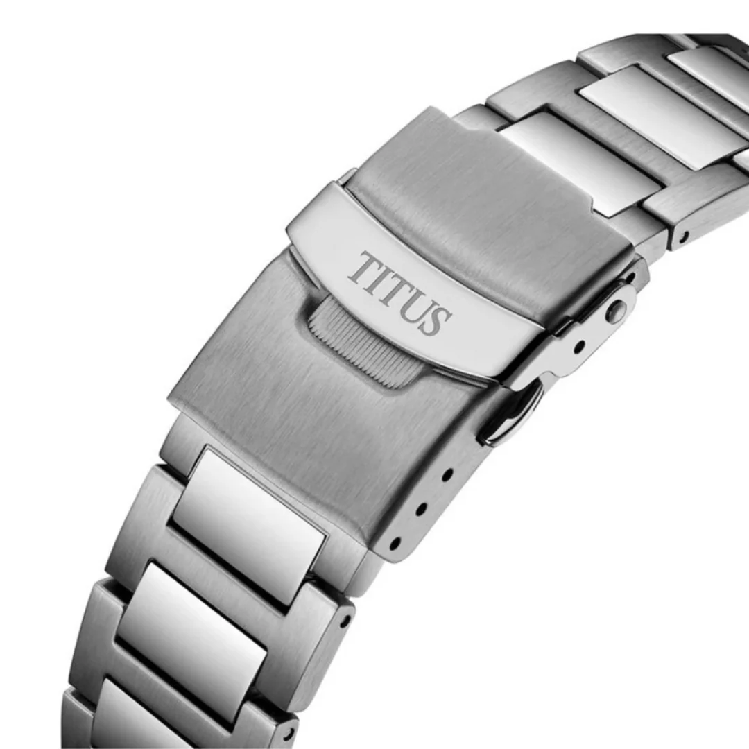 SOLVIL ET TITUS MODERNIST W06-03338-004 CHRONOGRAPH QUARTZ MEN WATCH - Image 4