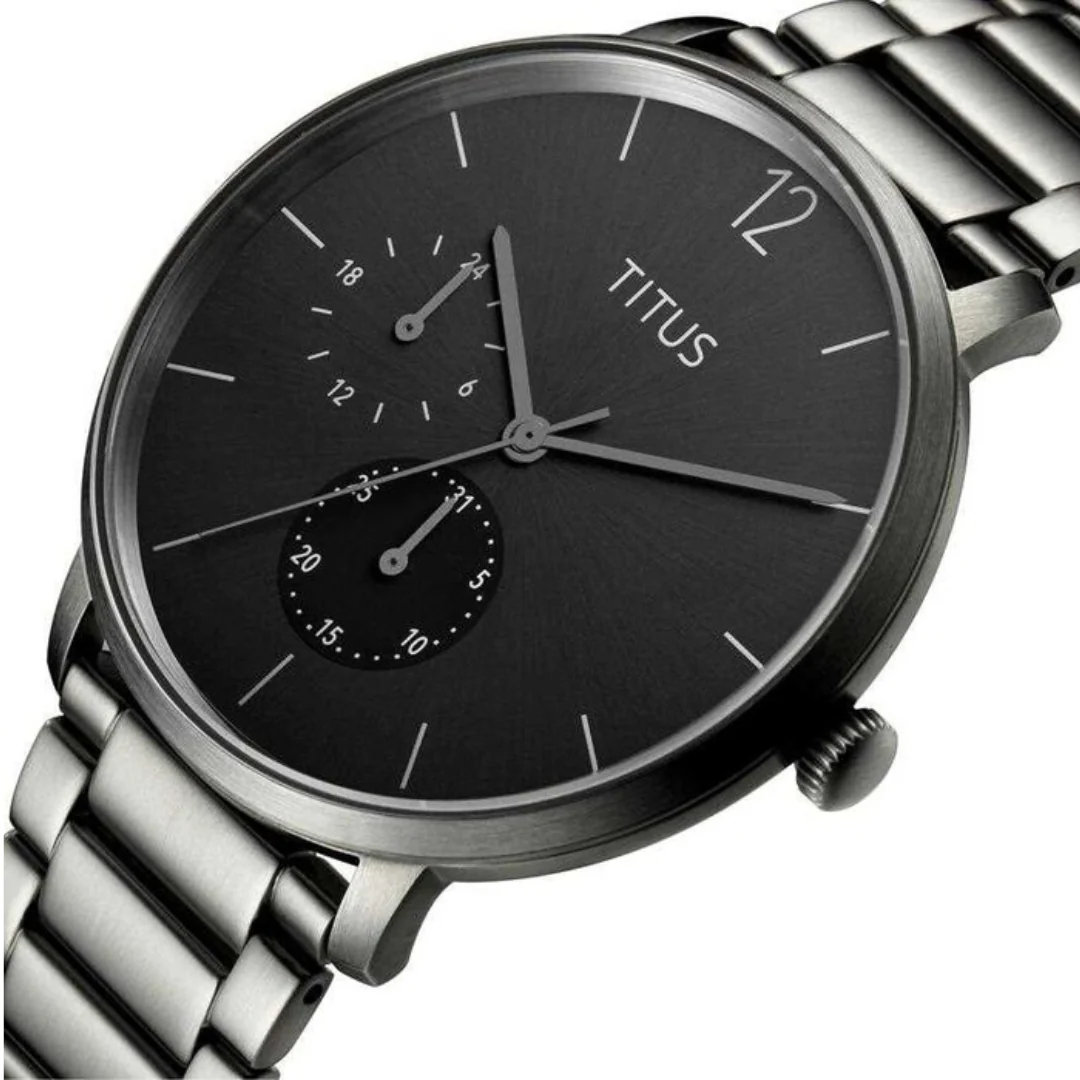 SOLVIL ET TITUS NORDIC TALE W06-03085-003 QUARTZ UNISEX WATCH - Image 2