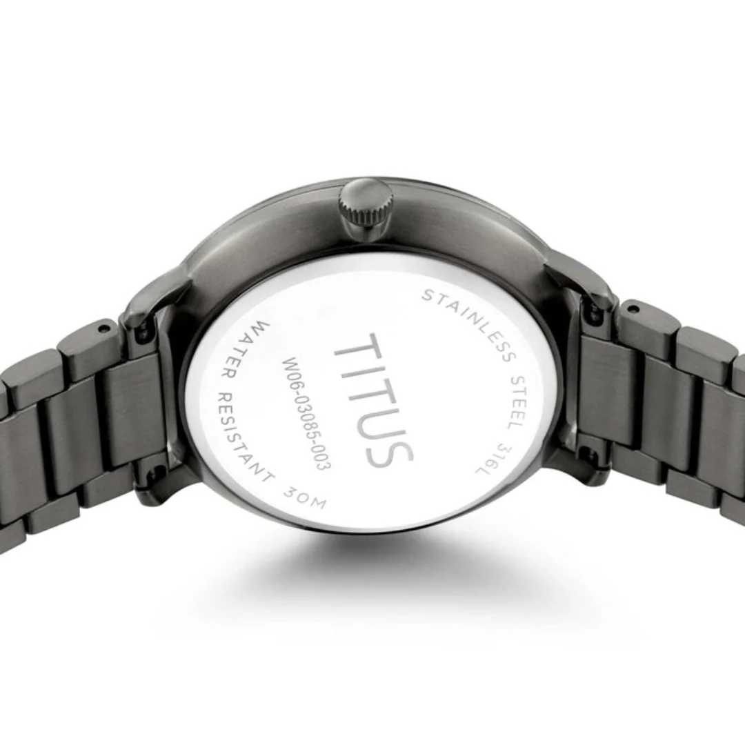 SOLVIL ET TITUS NORDIC TALE W06-03085-003 QUARTZ UNISEX WATCH - Image 3