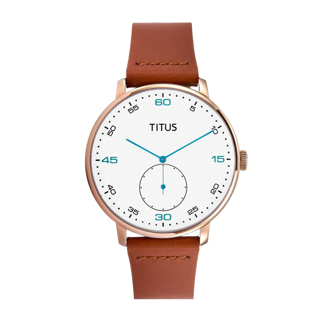 SOLVIL ET TITUS NORDIC TALE W06-03110-002 2 HANDS SMALL SECOND QUARTZ MEN WATCH