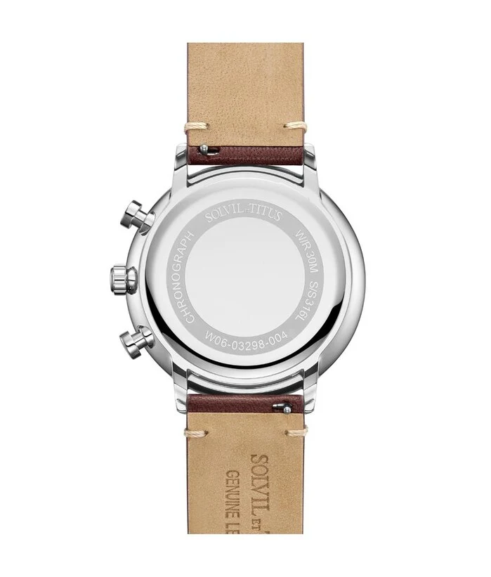 SOLVIL ET TITUS NORDIC TALE W06-03298-004 CHRONOGRAPH QUARTZ MEN WATCH - Image 3