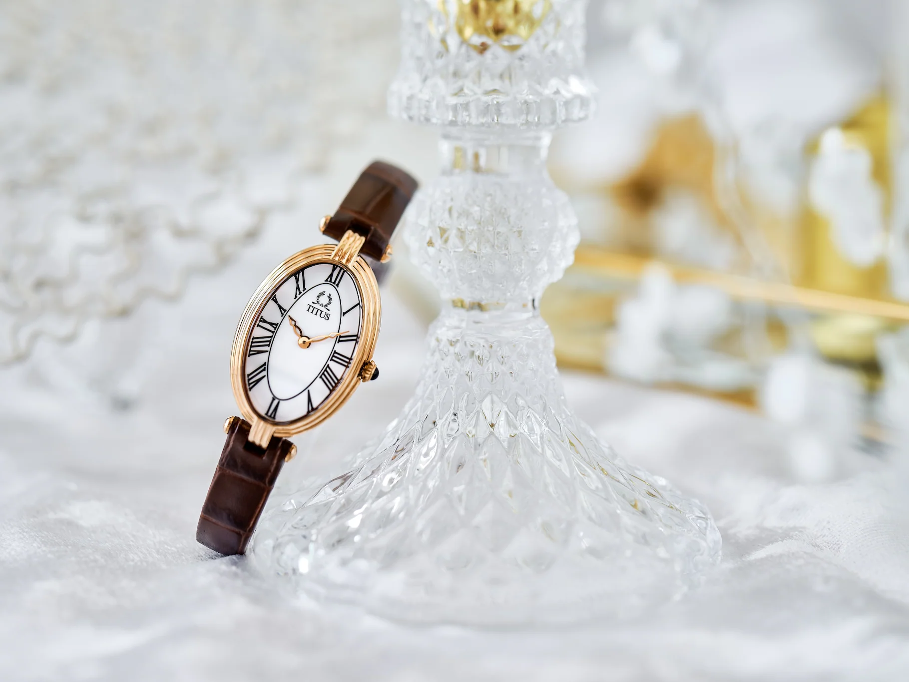 SOLVIL ET TITUS ONCE W06-03207-003 2 HANDS QUARTZ WOMEN WATCH - Image 5