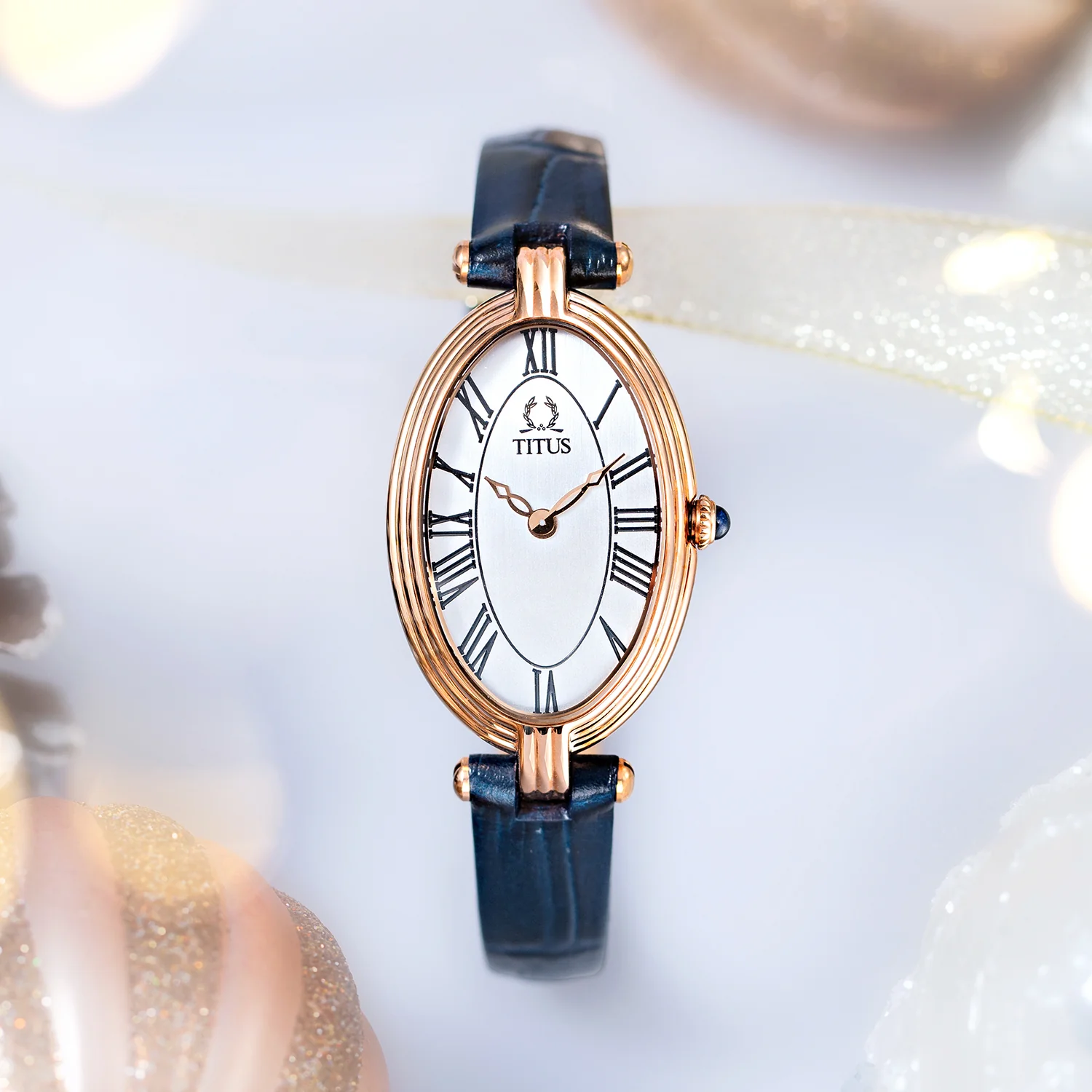 SOLVIL ET TITUS ONCE W06-03207-011 2 HANDS QUARTZ WOMEN WATCH - Image 4