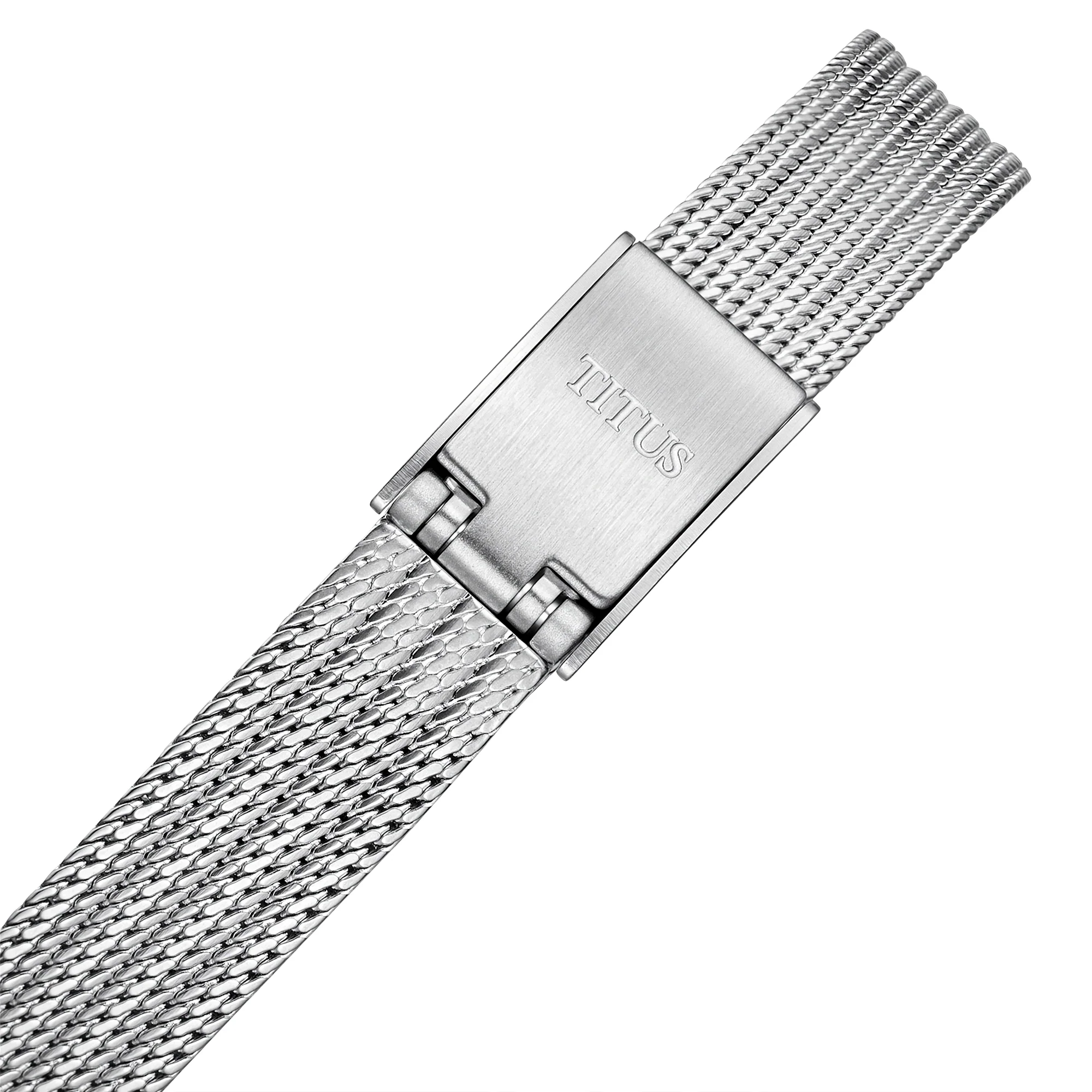 SOLVIL ET TITUS ONCE W06-03207-017 2 HANDS QUARTZ WOMEN WATCH - Image 4
