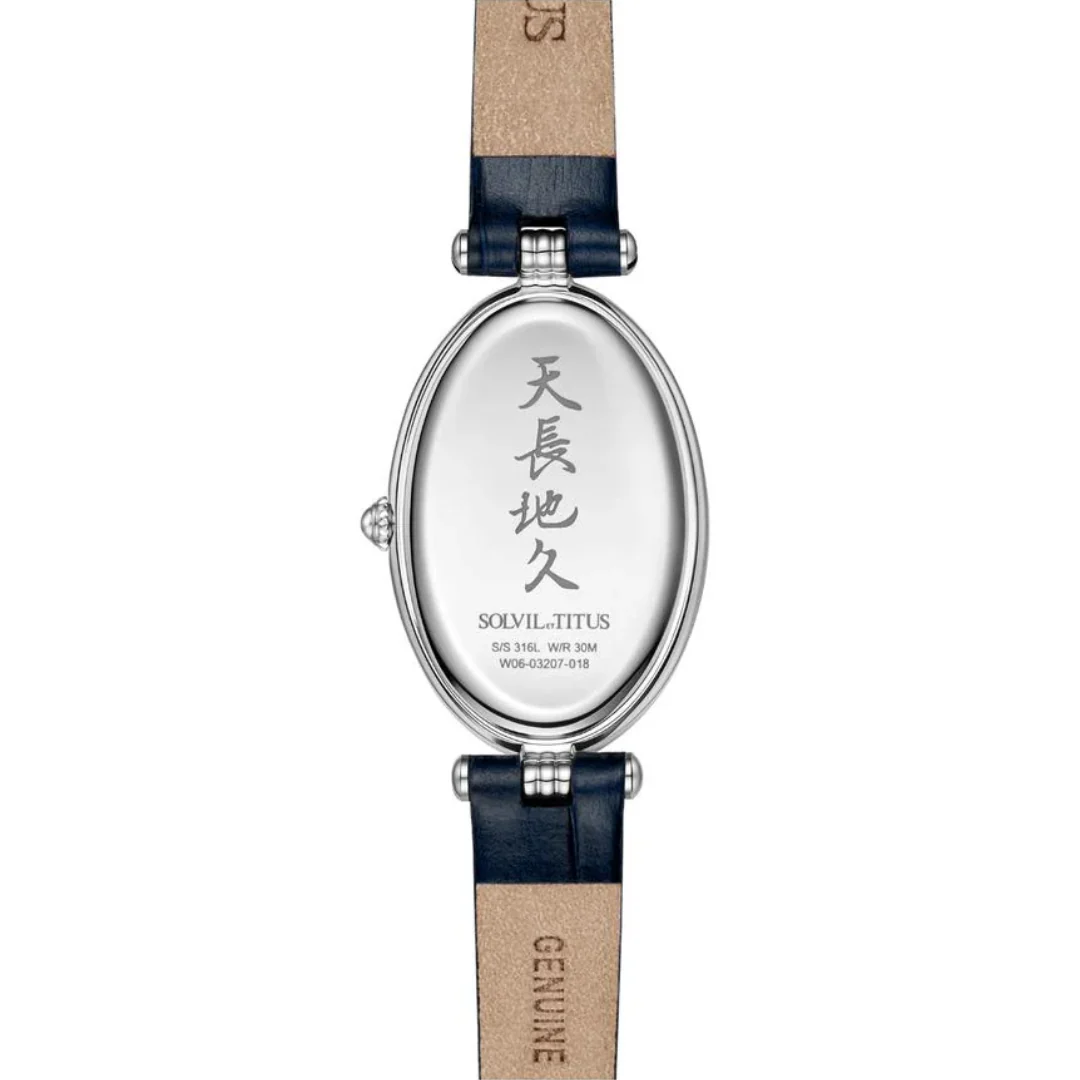 SOLVIL ET TITUS ONCE W06-03207-018 2 HANDS QUARTZ WOMEN WATCH - Image 3
