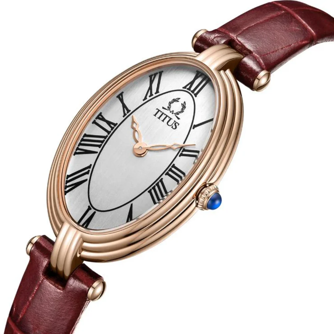 SOLVIL ET TITUS ONCE W06-03207-019 2 HANDS QUARTZ WOMEN WATCH - Image 2