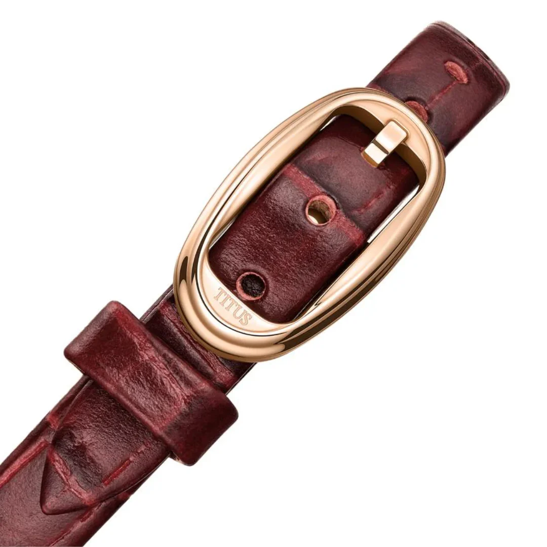 SOLVIL ET TITUS ONCE W06-03207-019 2 HANDS QUARTZ WOMEN WATCH - Image 4