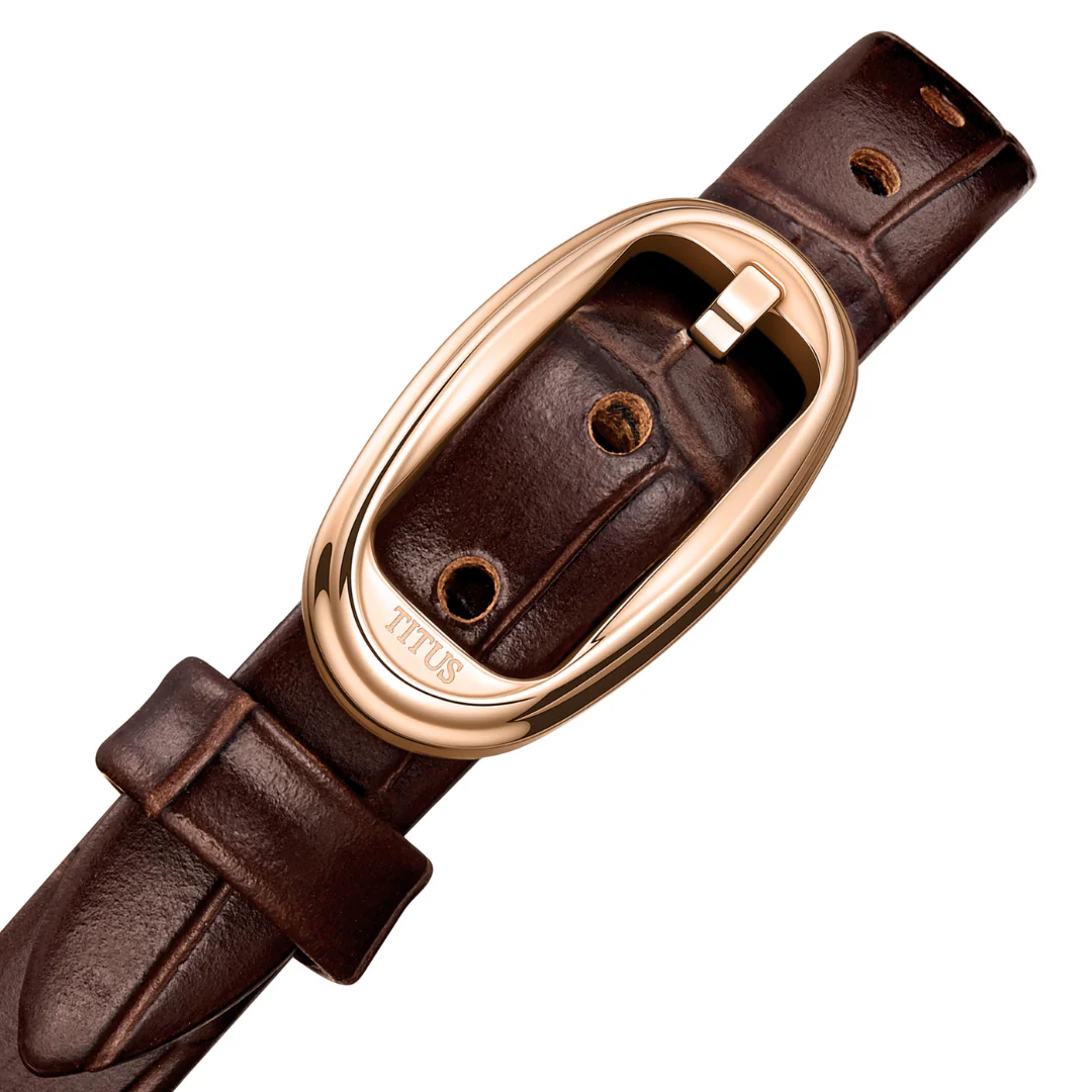 SOLVIL ET TITUS ONCE W06-03207-020 2 HANDS QUARTZ WOMEN WATCH - Image 4