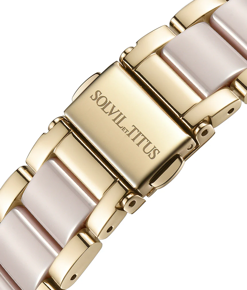 SOLVIL ET TITUS PERSE W06-02108-010 MULTI-FUNCTION QUARTZ WOMEN WATCH - Image 4