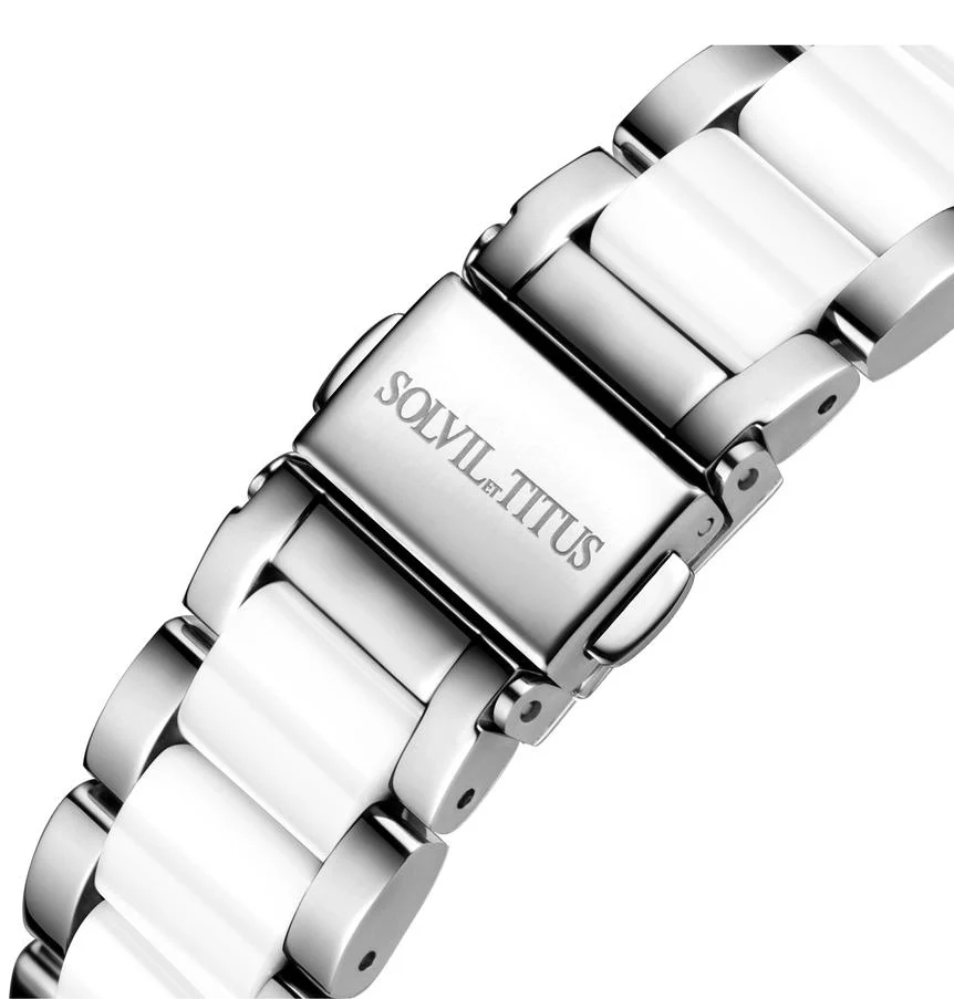 SOLVIL ET TITUS PERSE W06-03203-001 MULTI-FUNCTION QUARTZ WOMEN WATCH - Image 4