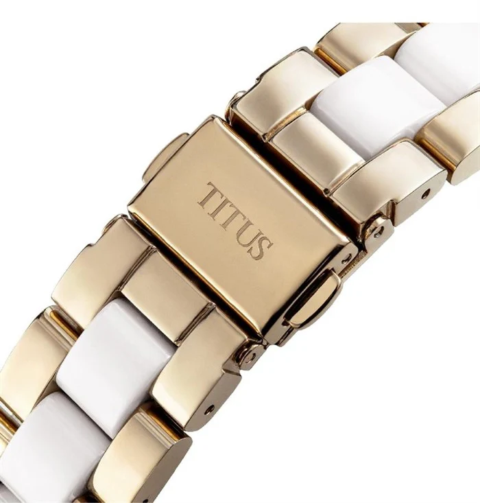 SOLVIL ET TITUS PERSE W06-03248-002 MULTI-FUNCTION QUARTZ WOMEN WATCH - Image 4