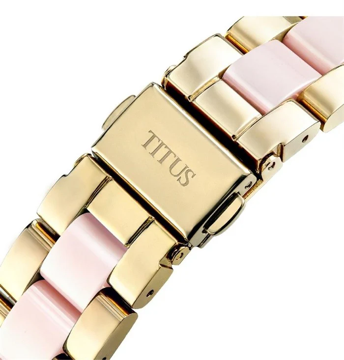 SOLVIL ET TITUS PERSE W06-03248-003 MULTI-FUNCTION QUARTZ WOMEN WATCH - Image 4
