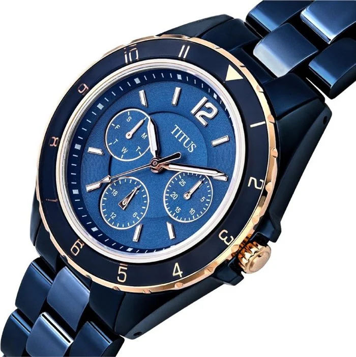 SOLVIL ET TITUS PERSE W06-03248-004 MULTI-FUNCTION QUARTZ WOMEN WATCH - Image 2