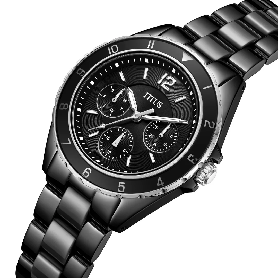 SOLVIL ET TITUS PERSE W06-03248-008 MULTI-FUNCTION QUARTZ WOMEN WATCH - Image 2