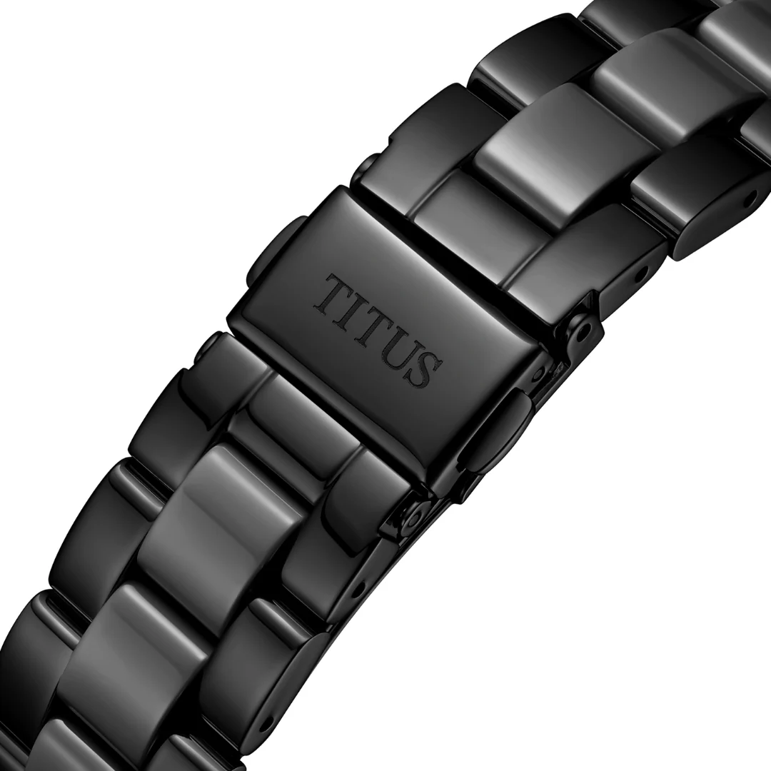 SOLVIL ET TITUS PERSE W06-03248-008 MULTI-FUNCTION QUARTZ WOMEN WATCH - Image 4