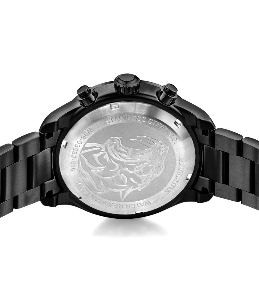 SOLVIL ET TITUS SABER W06-03082-016 CHRONOGRAPH QUARTZ MEN WATCH - Image 3